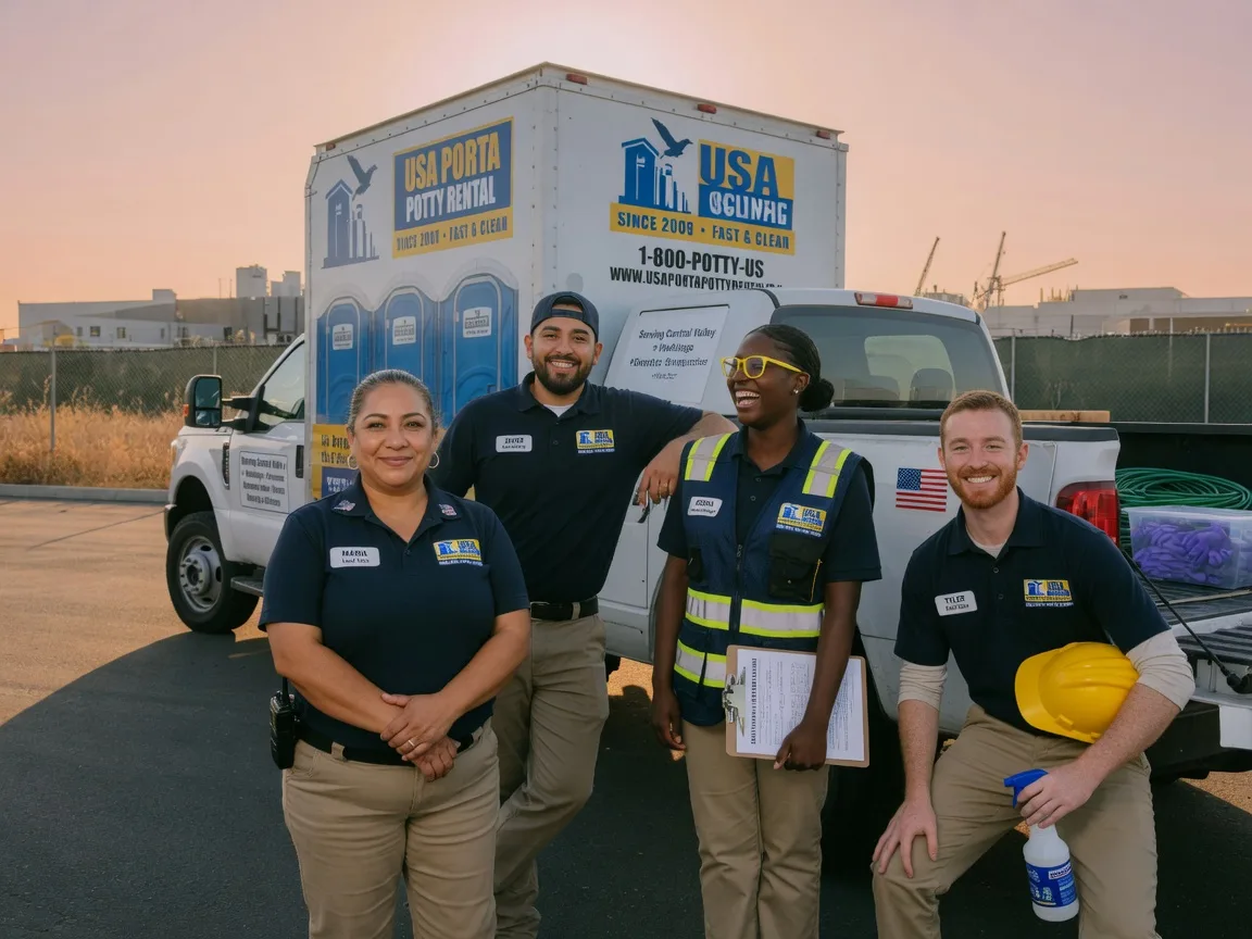 Portable Toilet Rental company in New Matamoras, OH