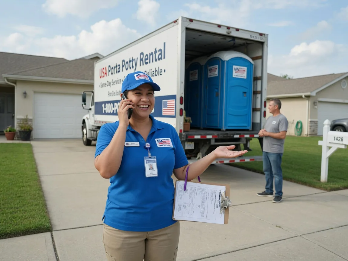 Portable Toilet Rental New Matamoras, OH FAQs