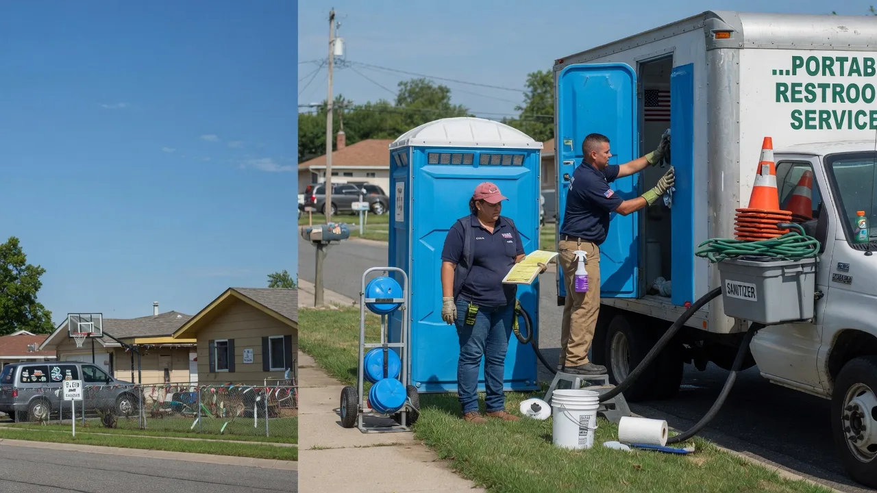 Portable Toilet Rental in New Matamoras, OH near me